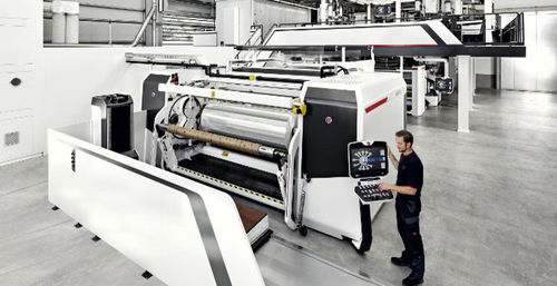 Línea de extrusión multicapas - FILMEX II CUSTOM - WINDMÖLLER & HÖLSCHER - de película plana / para CPP / para films estirables