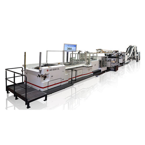 Máquina para fabricar bolsas de papel - AD 8320 CL - WINDMÖLLER & HÖLSCHER - automática