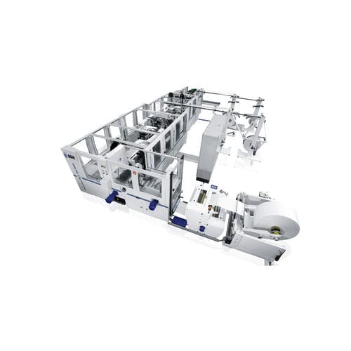 Máquina para fabricar bolsas de plástico - CONVERTEX series - WINDMÖLLER & HÖLSCHER - automática