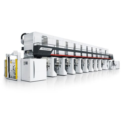 Máquina de impresión por huecograbado - HELIOSTAR II S - WINDMÖLLER & HÖLSCHER - para embalajes / de color