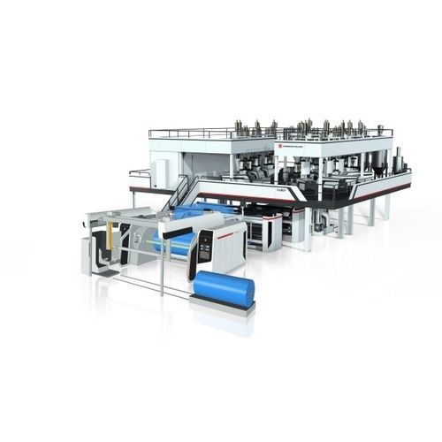 Línea de extrusión multicapas - FILMEX II BARRIER - WINDMÖLLER & HÖLSCHER - de película plana / de alimentos / para termoplásticos