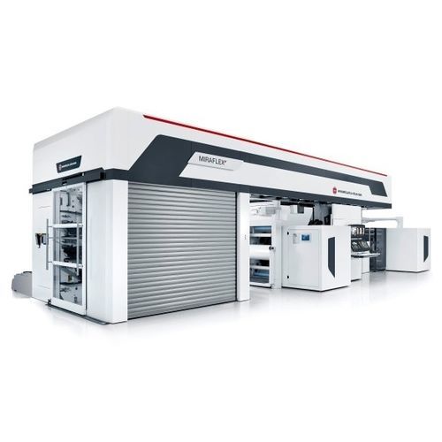 Prensa flexográfica en línea - MIRAFLEX II  - WINDMÖLLER & HÖLSCHER - de 8 colores / de 10 colores / para papel