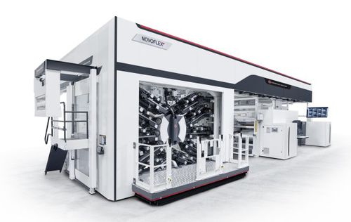 Prensa flexográfica en línea - NOVOFLEX II series - WINDMÖLLER & HÖLSCHER - de 8 colores / de 10 colores / para papel