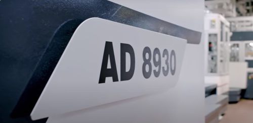 Máquina para fabricar bolsas de papel - AD 8930 - WINDMÖLLER & HÖLSCHER