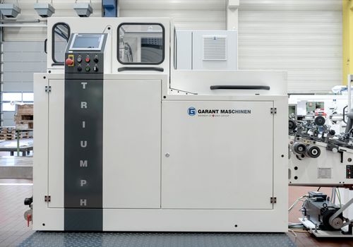 Máquina para fabricar bolsas de papel - TRIUMPH S - WINDMÖLLER & HÖLSCHER - automática