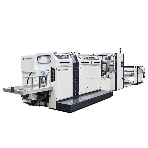 Máquina para fabricar bolsas de papel - TRIUMPH 2B - WINDMÖLLER & HÖLSCHER - automática