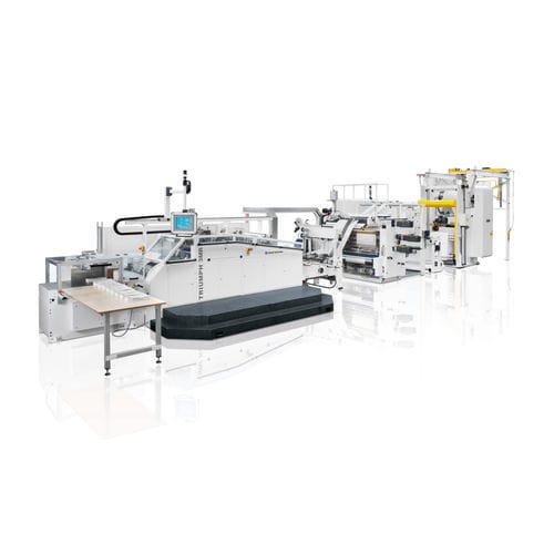 Máquina para fabricar bolsas de papel - TRIUMPH 3 MR - WINDMÖLLER & HÖLSCHER - automática