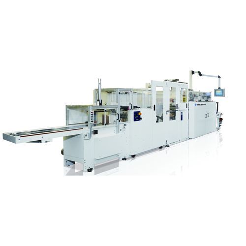 Máquina para fabricar bolsas de papel - TRIUMPH 3G - WINDMÖLLER & HÖLSCHER