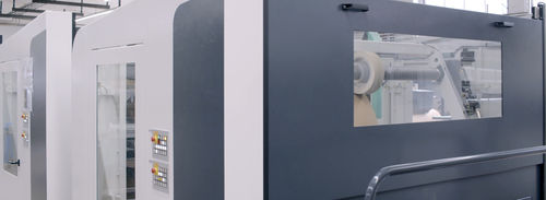 Formadora con rodillos - AM 8715 CL - WINDMÖLLER & HÖLSCHER - de tubos / para papel / controlada por PLC