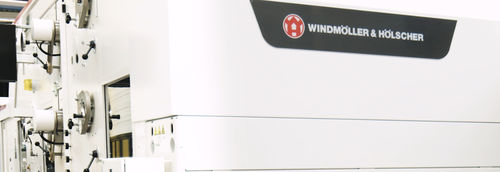 Formadora con rodillos - AM 8735 - WINDMÖLLER & HÖLSCHER - de tubos / para papel / CNC