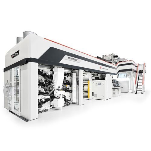 Unidad de impresión flexográfica - MIRAFLEX - WINDMÖLLER & HÖLSCHER - en línea