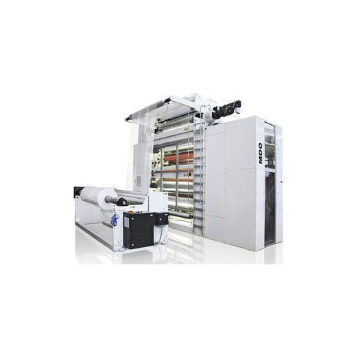 Máquina de estirado monoaxial MDO para films de plástico - MDO - WINDMÖLLER & HÖLSCHER