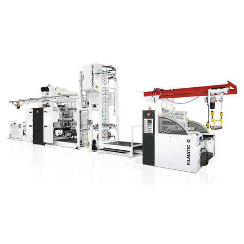 Máquina de conversión de películas FFS - CONVERPRINT - WINDMÖLLER & HÖLSCHER