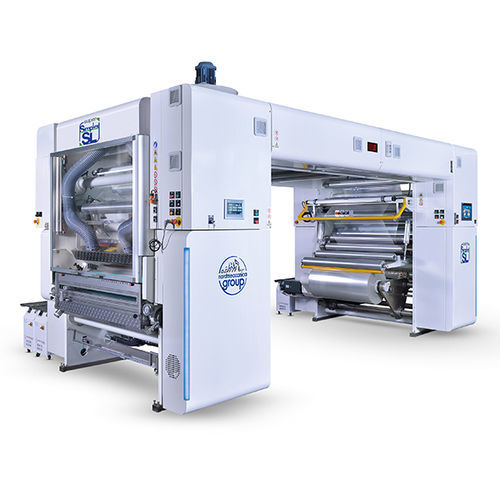 Máquina de laminado de rodillo a rodillo - Super Simplex SL - NORDMECCANICA