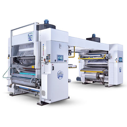 Máquina de laminado de rodillo a rodillo - Super Simplex SL HD  - NORDMECCANICA