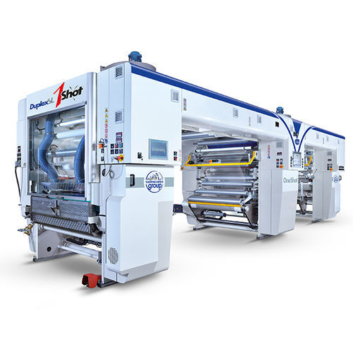 Máquina de laminado de rodillo a rodillo - Duplex SL 1-Shot - NORDMECCANICA