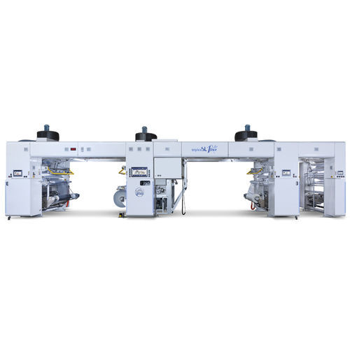 Máquina de laminado de rodillo a rodillo - Triplex SL 1-Shot - NORDMECCANICA