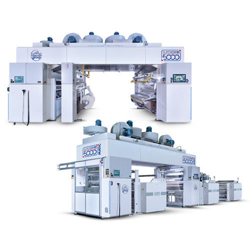 Máquina de laminado de rodillo a rodillo - Super Combi 5000 - NORDMECCANICA