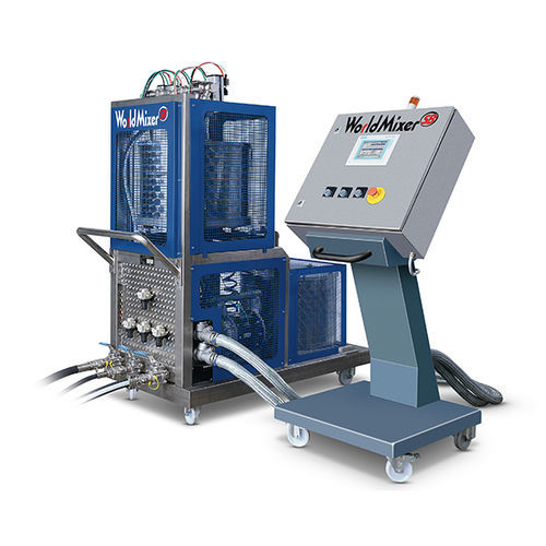 Unidad de mezcla de cola - World Mixer SB - NORDMECCANICA