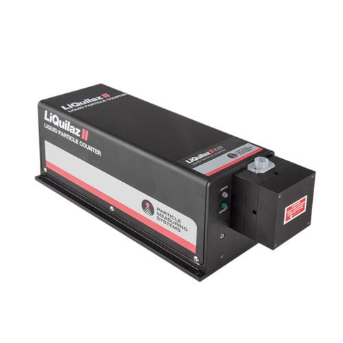 Contador de partículas para líquido - LiQuilaz® II E series - Particle Measuring Systems - de láser / electrónico / Ethernet