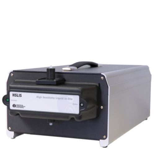 Contador de partículas para líquido - HSLIS-M100e - Particle Measuring Systems - Ethernet / portátil