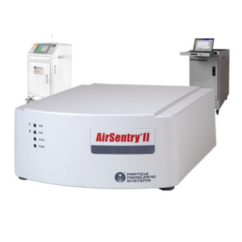 Espectrómetro óptico - AirSentry® II AMC - Particle Measuring Systems - de movilidad iónicas / de proceso / de vigilancia