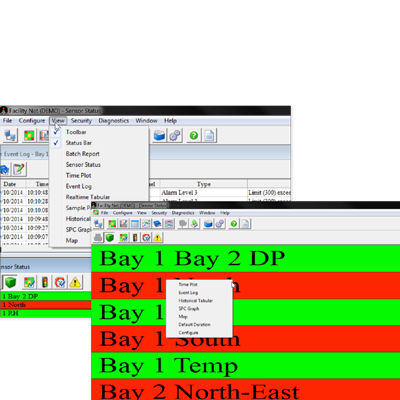 Software de supervisión - Facility Net - Particle Measuring Systems - de automatización / en tiempo real / Windows