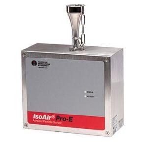 Contador de de partículas aéreas sin visualizador - IsoAir® Pro-E - Particle Measuring Systems - para sala blanca / Ethernet / Modbus
