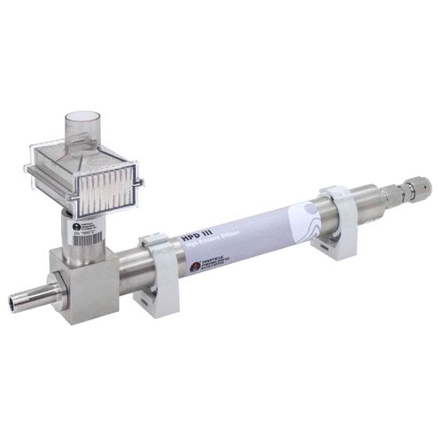 Regulador-reductor de presión de gas - HPD III - Particle Measuring Systems - de acero inoxidable / de alta presión