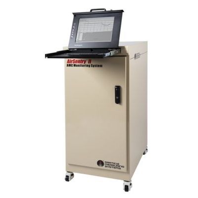Espectrómetro de movilidad iónicas - AMC AirSentry® II - Particle Measuring Systems - de proceso / para análisis / de medición