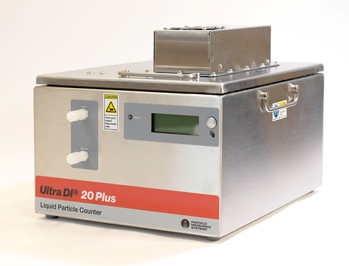 Contador de partículas de agua - Ultra DI® 20 Plus - Particle Measuring Systems - digital / de láser / de acero inoxidable