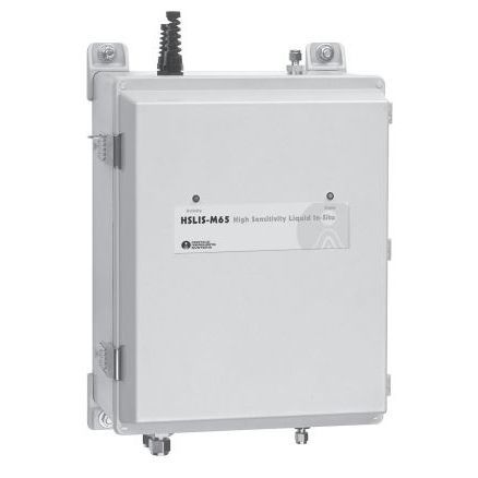 Contador de partículas para líquido - HSLIS-M65 ANSI/ISA - Particle Measuring Systems - sin visualizador / 4-20 mA