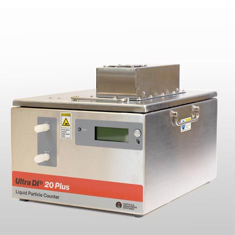 Contador de partículas de agua - Ultra DI® - Particle Measuring Systems - digital