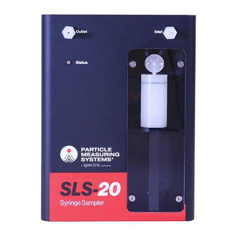 Muestreador de líquidos - SLS-20 - Particle Measuring Systems - de partículas / de laboratorio