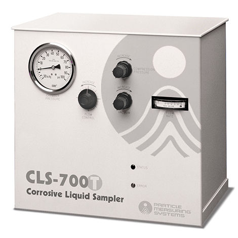 Muestreador de líquidos - CLS-700 - Particle Measuring Systems - de partículas / compacto
