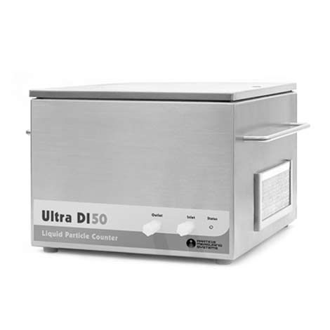 Contador de partículas para líquido - Ultra DI® 50 - Particle Measuring Systems - de láser / 4-20 mA / Ethernet