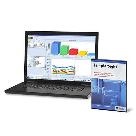 Software de muestreo - SamplerSight™ - Particle Measuring Systems - de supervisión / de medición / de calibración