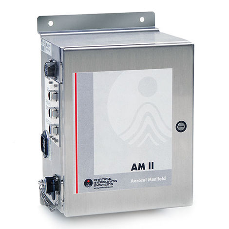 Manifold multivía - AM ll 16/32 - Particle Measuring Systems - para aire / de cierre / para bomba