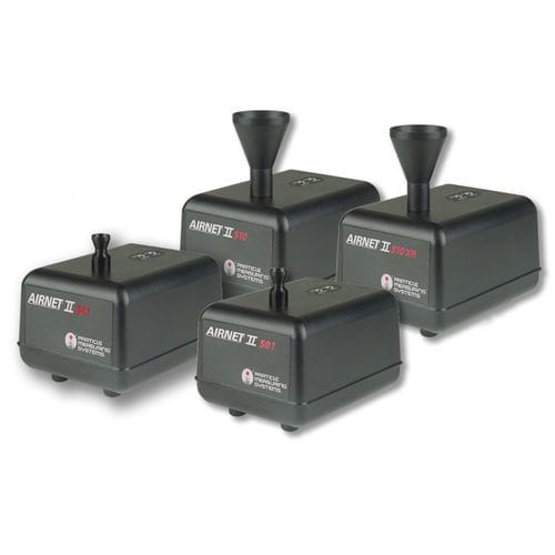 Detector de partículas - Airnet&reg;II - Particle Measuring Systems - para aire / para uso interior / para sala blanca
