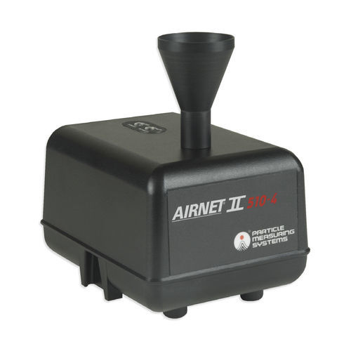 Detector de partículas - Airnet® IIs - Particle Measuring Systems - para supervisión de filtros