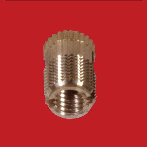 Inserto roscado - 40/TR series - SIMAF - de metal / para termoplásticos