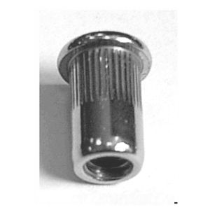 Tuerca autoinsertable remachable - 31TPX-31TPLX-31TPFRX - SIMAF - de acero inoxidable / de cabeza avellanada
