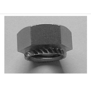 Tuerca hexagonal - 37K  - SIMAF - de engaste / de acero inoxidable
