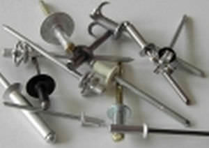 Remache remachable - 34ARBOLT - SIMAF - de cabeza plana / de acero