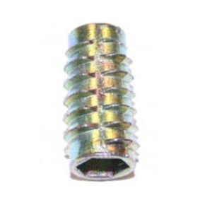 Inserto roscado - 41SBH - SIMAF - de metal / plano / para madera