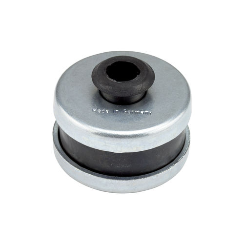 Soporte antivibratorio cilíndrico - DÄMMGULAST® - MÜPRO - de metal