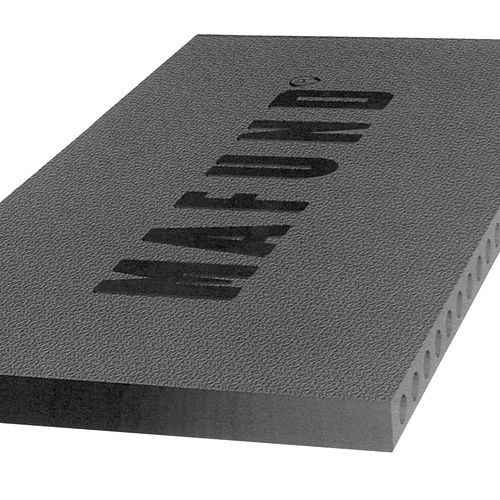 Placa antivibraciones - MAFUND® - MÜPRO