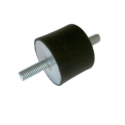 Amortiguador de vibración - 169006 - MÜPRO - mecánico / para roscado exterior