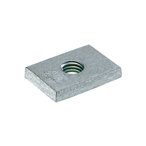Tuerca cuadrada - 148762 - MÜPRO - de acero