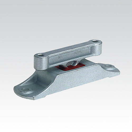 Soporte de tubo - PHONOLYT®  - MÜPRO - de componentes / de acero / fijo